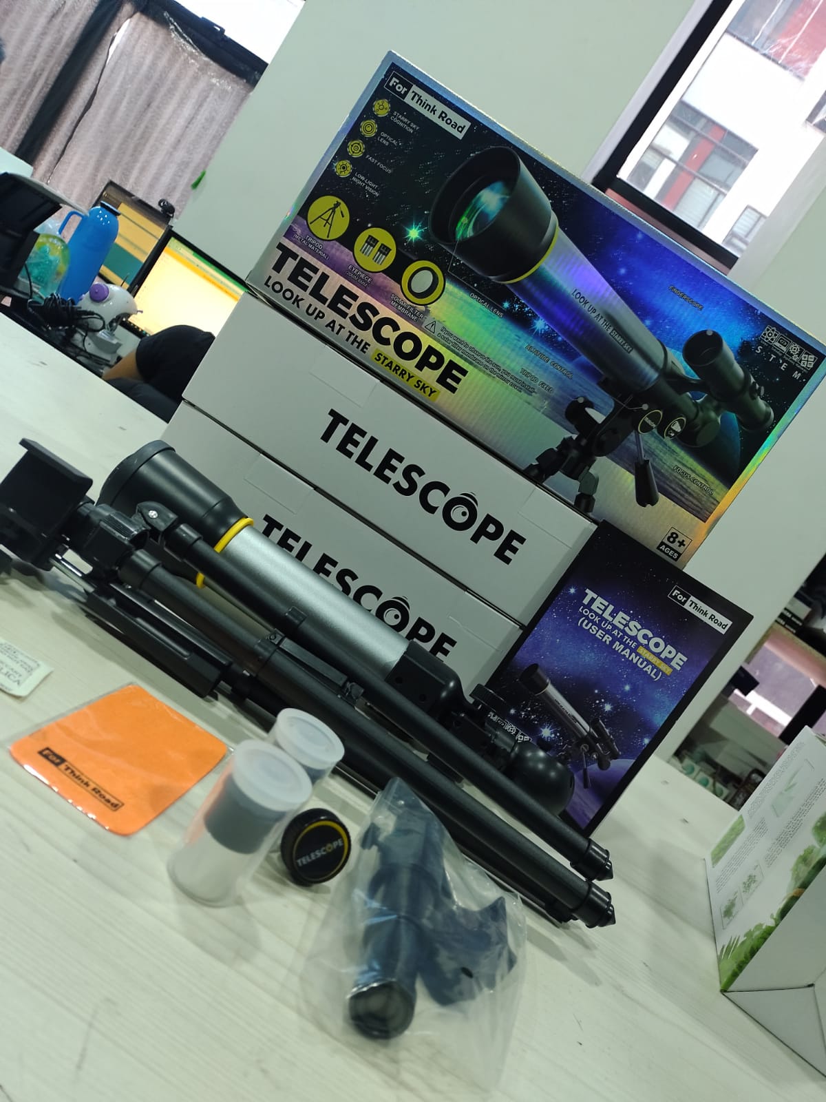 Miniatura 3 de Telescopio caja Tornasol